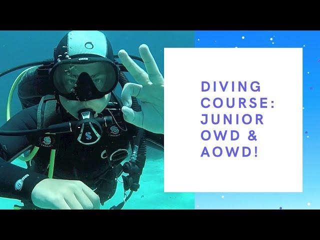 Diving Course OWD&AOWD