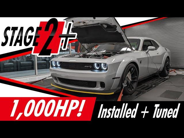 Hellcat Redeye + Turn-Key Package = 1,000HP!