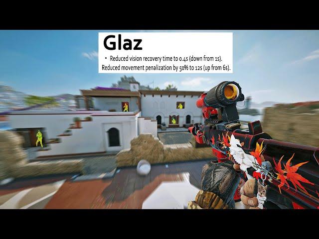 31 minutes of why Glaz is S tier