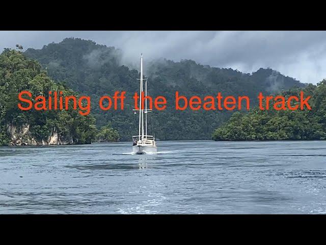 Sailing way off the Beaten Track in Indonesia