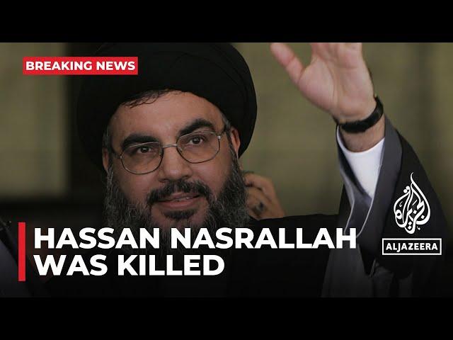 Hezbollah confirms assassination of leader