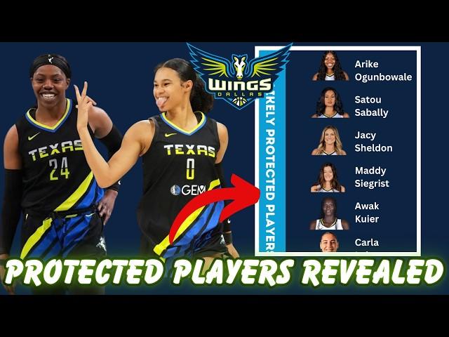 Who Will the Dallas Wings PROTECT in the Expansion Draft?