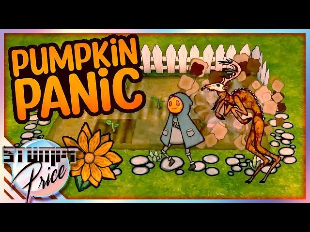 Skinwalkers, Evil Clowns and Wendigos ON MY FARM!? - Pumpkin Panic