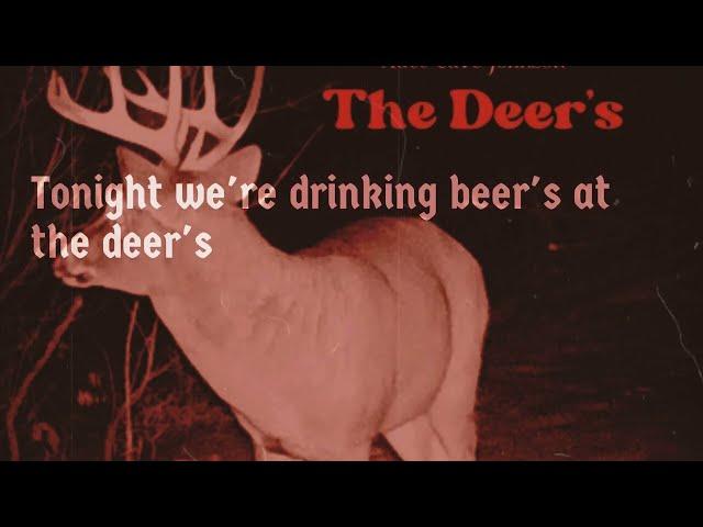 Beer's At The Deer's  (Lyric Video) BY: Matt Cave Johnson