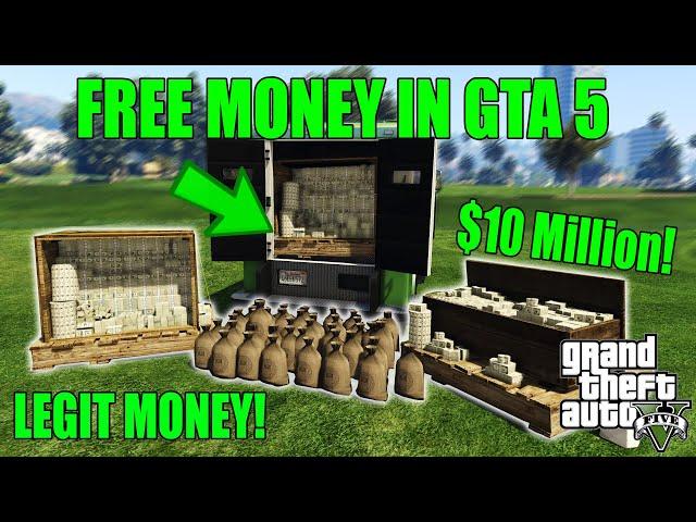 How to Get $10 Million in GTA 5 for free (Legit Money!)