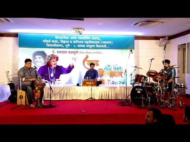 Guru Poojan 2024 | Nitin Satav and Jay Nikam | Western Duet.(Taal Japtaal and Teentaal).