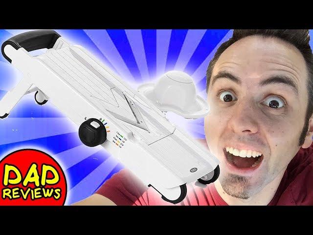 BEST MANDOLINE SLICER | OXO Mandoline Slicer Review
