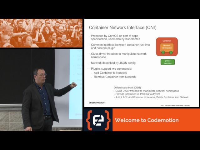 Microservices and containers networking: Contiv - Luca Relandini - Codemotion Rome 2017