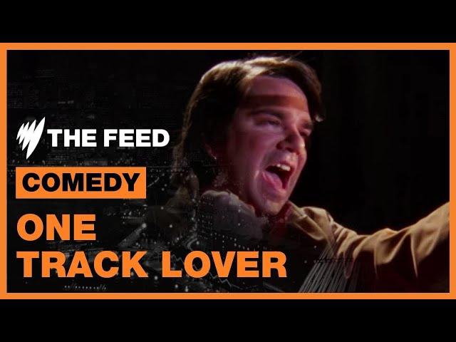 One Track Lover - Garth Marenghi's Dark Place | Comedy | SBS The Feed