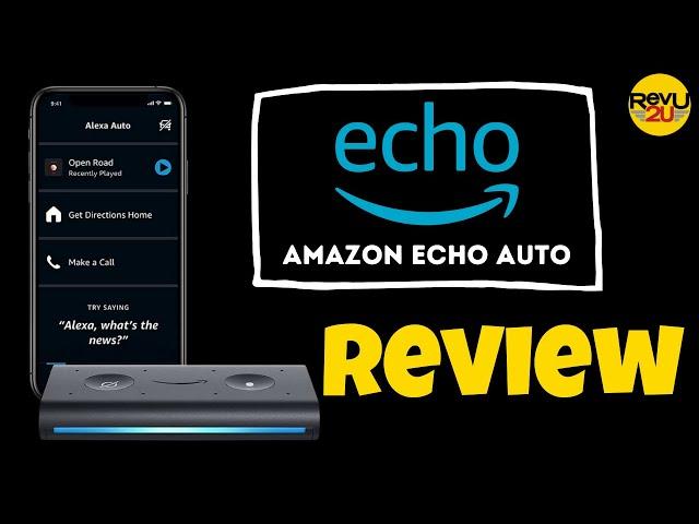 We Review the Amazon Echo Auto