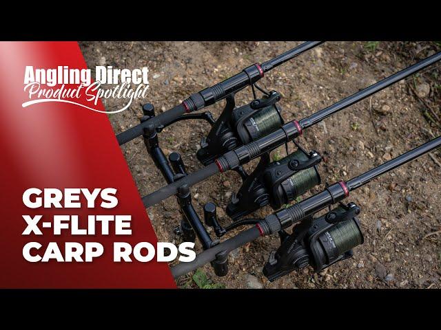 Grays X-Flite Hengels – Karpervissen Product Spotlight