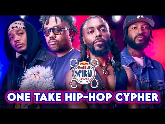 EARTHGANG, Cozz, Lute | Red Bull Spiral Freestyle