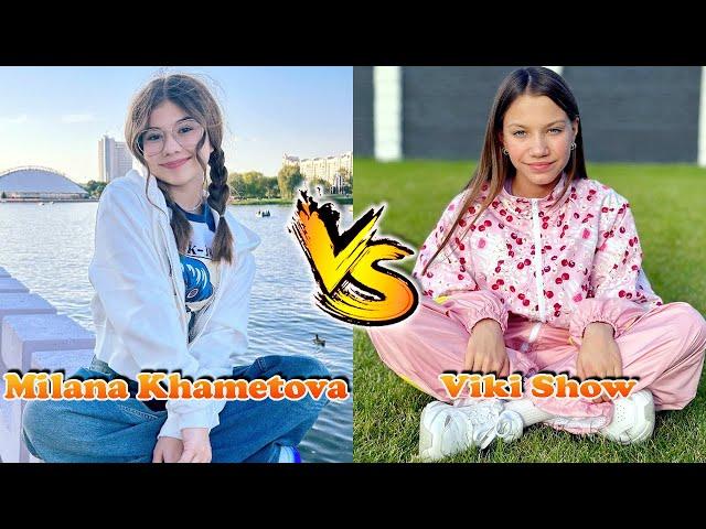 Milana Khametova VS Viki Show Stunning Transformation | From Baby To Now Years Old