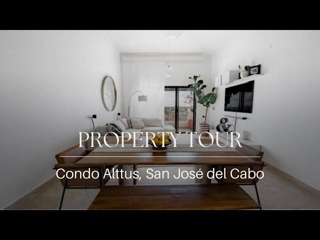 Condo Tour: $350k 2 Bed 2 Bath Penthouse Condo in Chamizal San José del Cabo