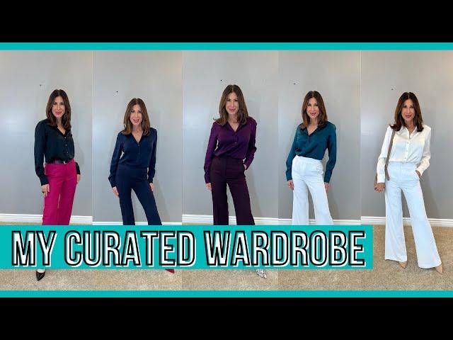 My Curated Wardrobe | Item's So Nice I Bought Them Twice