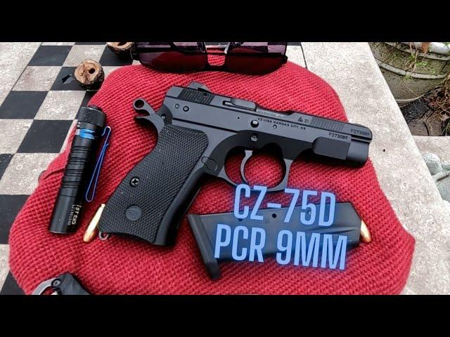 CZ-75D PCR 9mm Shooting