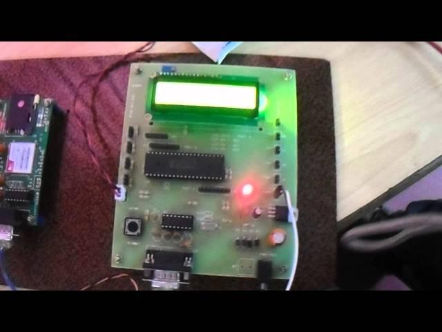 Embedded System Final Year IEEE Project Video