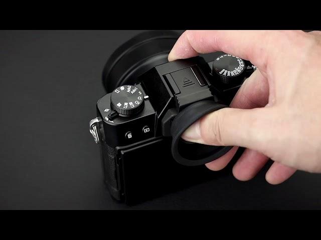 KIWIFOTOS KE-XT20 Camera Eyecup for Fujifilm X-T30, X-T20, X-T10