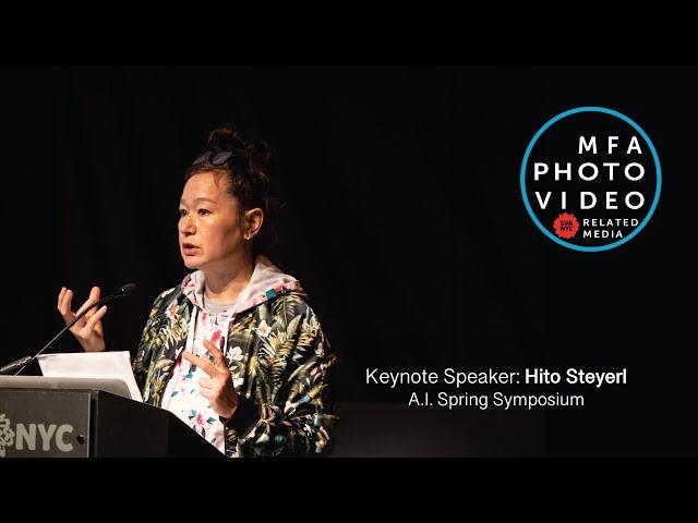 Introduction + Keynote Presentation | Hito Steyerl