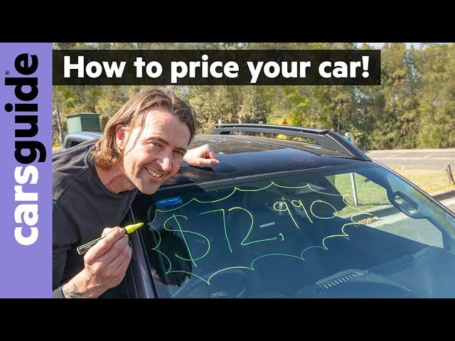 Sell my car: How to set the price of your used car listing | Expert Advice