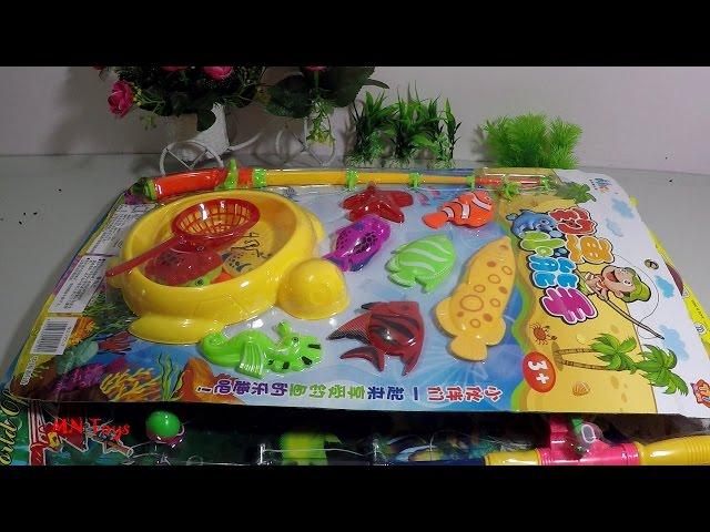 Bộ đồ chơi câu cá biển Nemo và cá nước ngọt Fishing Toys Playset MN Toys