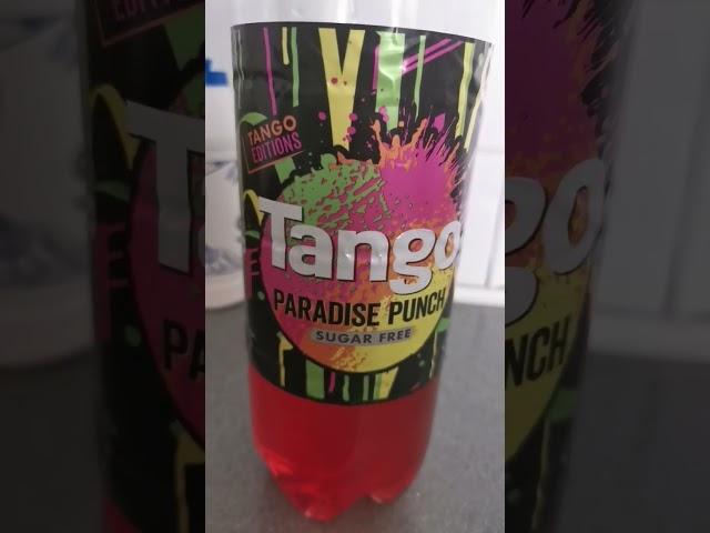 Tango PARADISE PUNCH it tastes Good 7.5 rating #shortvideo #viral #viralvideo #videos #shorts