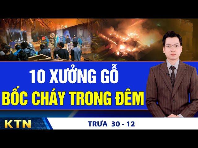 TRƯA 30/12: Phi cơ chở gần 80 người bốc cháy ở Canada; Hàn Quốc tuyên bố quốc tang 7 ngày