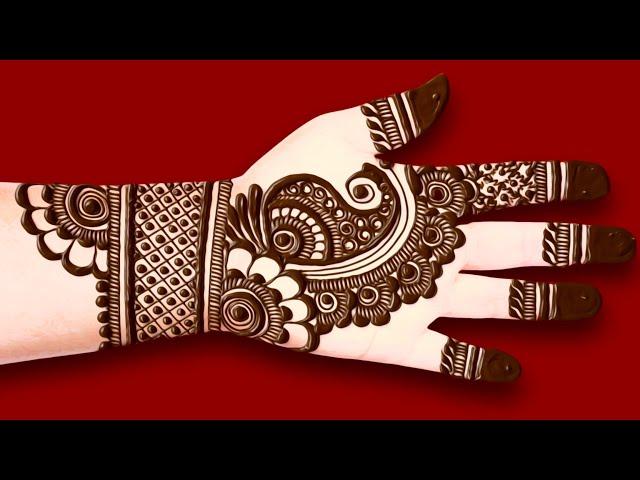 Very Easy mehndi designs | mehandi ka design | mehandi design | mehandi | cone designs |mehdi design