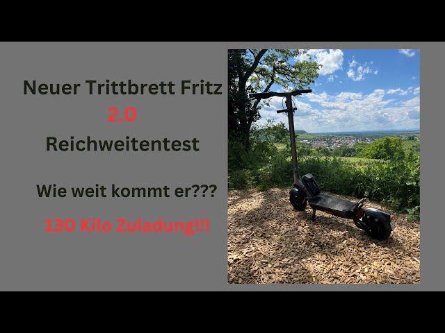 Neuer Trittbrett Fritz   Reichweitentest