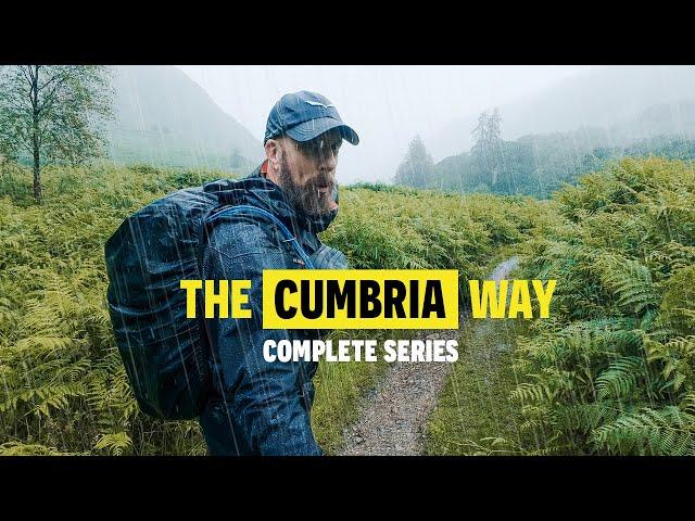 The Cumbria Way - 5 day SOLO walk through the Lake District