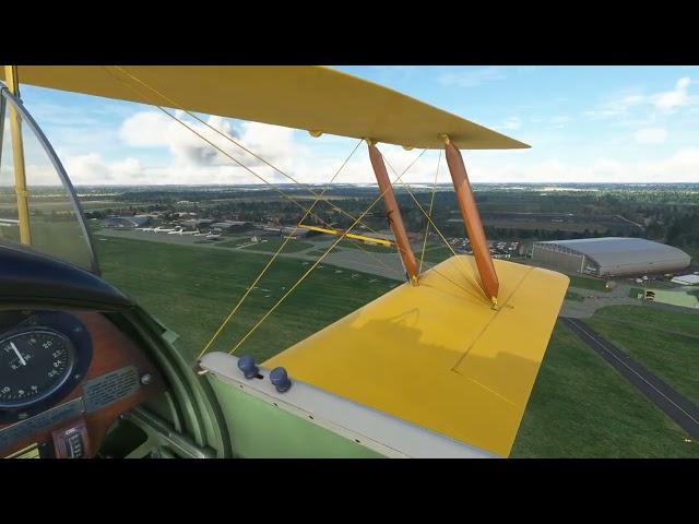 Spook Productions - Flight in a Tiger Moth