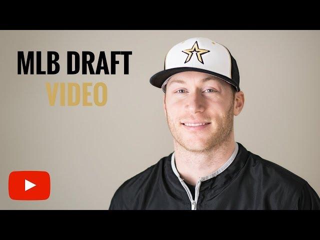 My MLB Draft Day Video