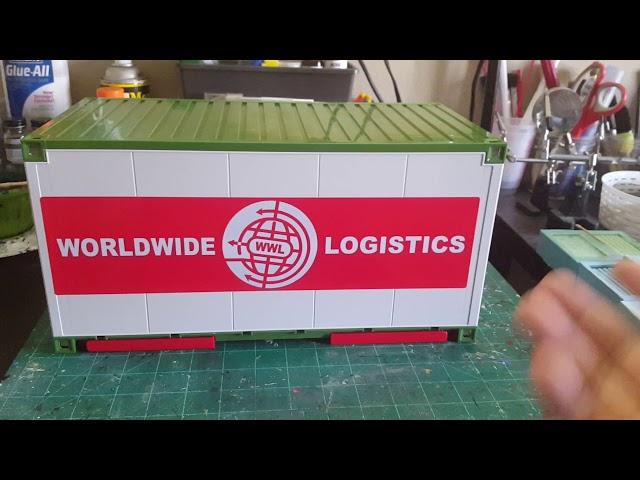 Bruder Shipping Container