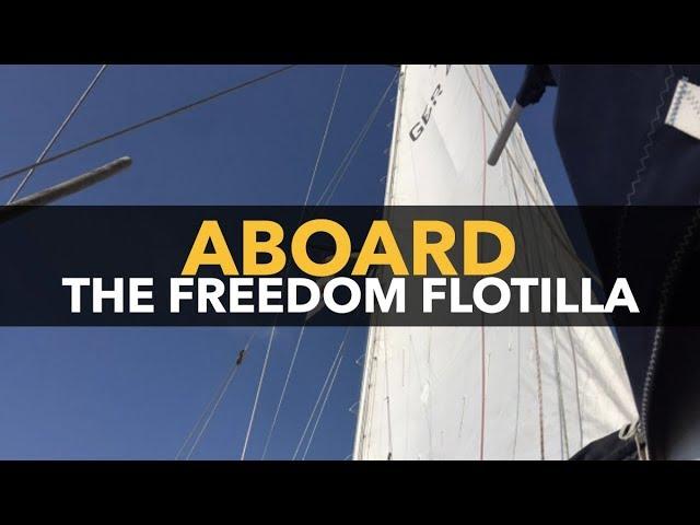 Dimitri Lascaris Reporting From Spain Aboard The Freedom Flotilla