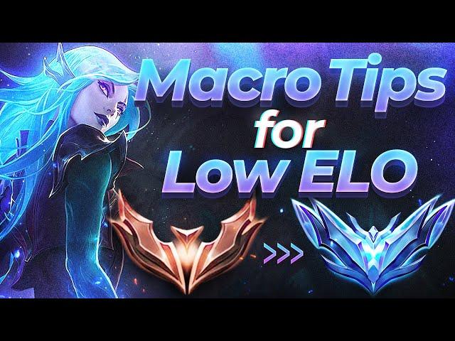 KATARINA MACRO TIPS that CARRIES Low ELO | Bronze to Diamond #3