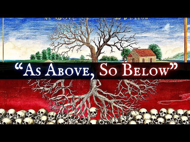 The Hidden Meaning Behind 'As Above, So Below'