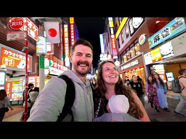 Exploring Tokyo Japan with Our Baby (Everything We Did)