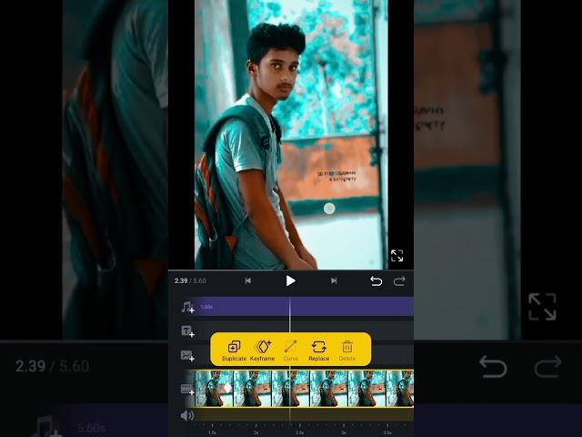 vn speed photo video editing/vn video editor keyframe#short