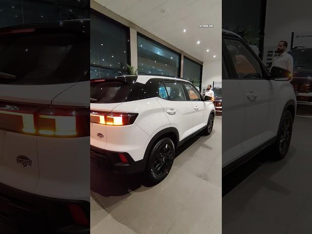 Hyundai Creta S(O) Knight Edition Rear Profile 