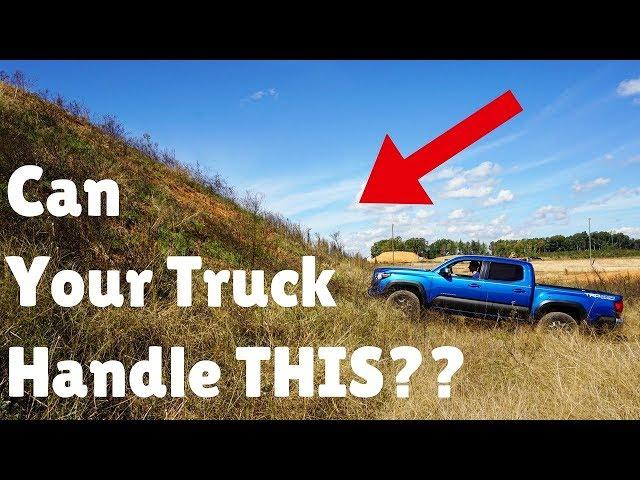 I CAN'T Believe I Tried THIS with My Brand NEW TOYOTA TACOMA!