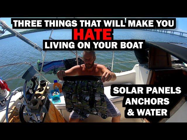 Three Things That'll Make You HATE Living On A Boat  - EP 259 - Lady K Sailing