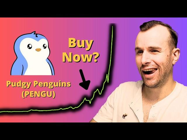 Why Pudgy Penguins Is Up...  PENGU Crypto Token Analysis