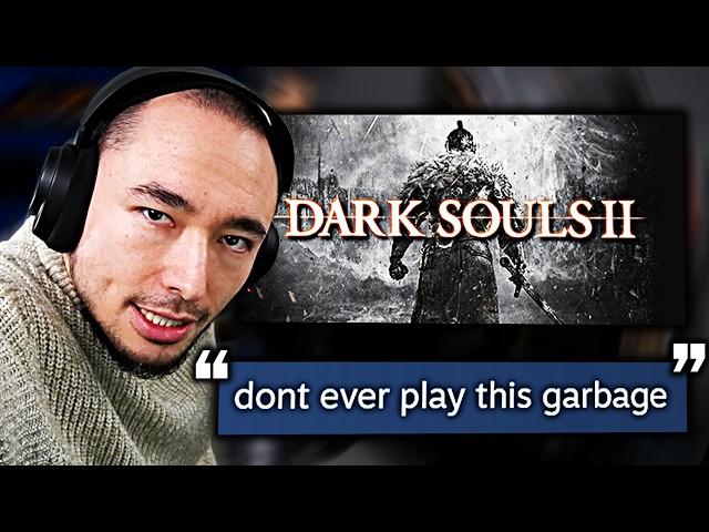 I played the Worst Dark Souls Game...