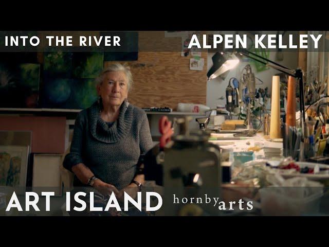 Art Island S1E6: Alpen Kelley – Painter, Printmaker & Jeweller