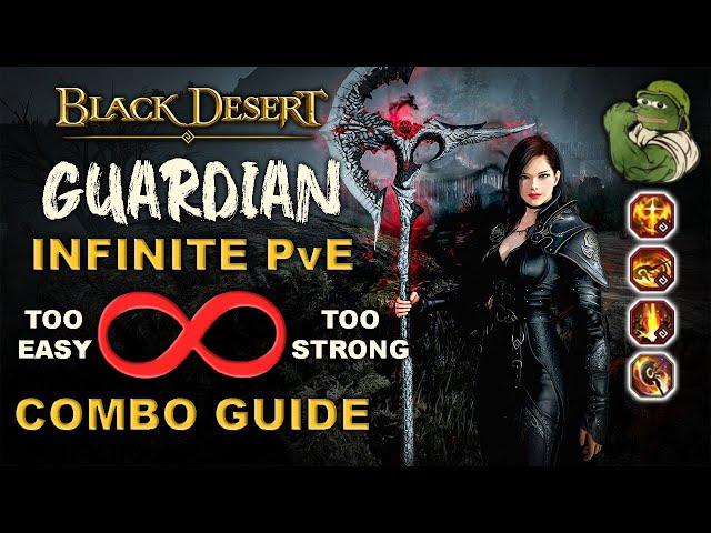  BDO | Guardian Mommy is Too Easy Too Strong Too Thick | Awakening | Infinite PvE Combo & Addons |