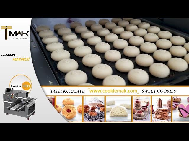 Şekerpare Makinası - Cookie Depositor (CookieMAK)