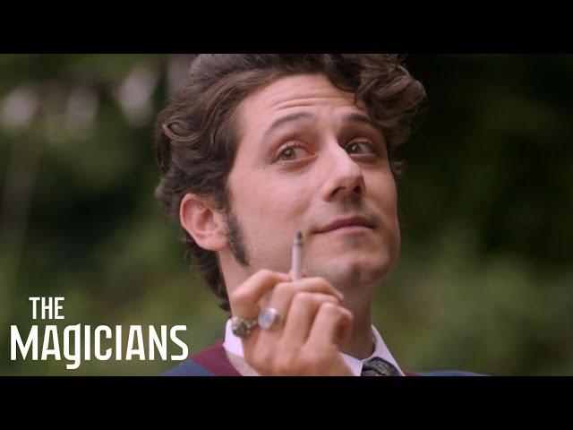 THE MAGICIANS | Margo & Eliot | SYFY