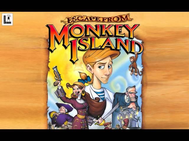 Monkey Island 4 [OST] [CD1] #18 - Scumm Bar (Main)