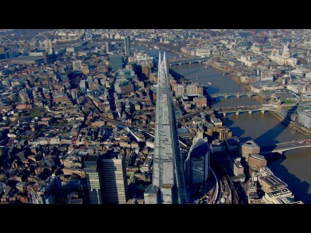 Constructing the Shard Mega Tower