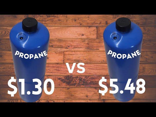 STOP throwing your MONEY AWAY on propane